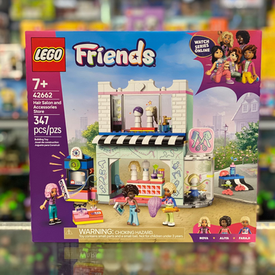 Hair Salon and Accessories Store, 42662 - Friends Set