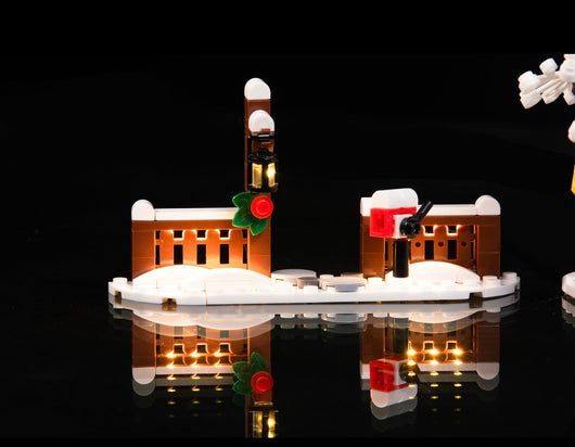 Santa's Visit 10293 Custom Lighting Kit for Set