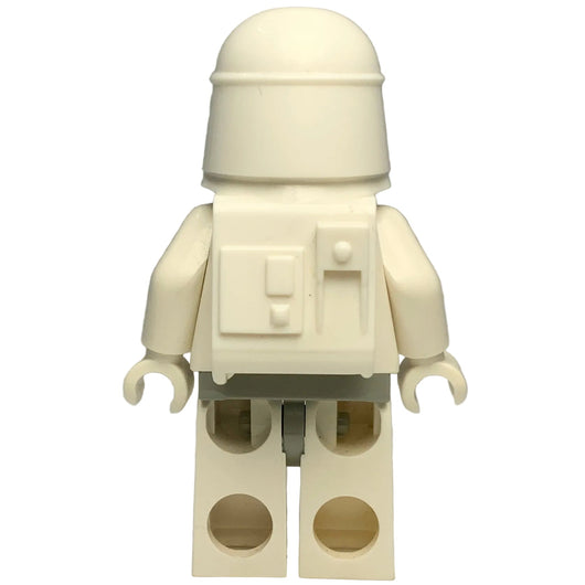 Snowtrooper, Short Shot Mold, sw0101 - Star Wars Minifigure