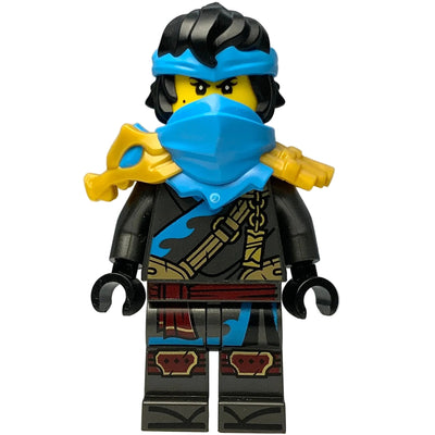 Nya - Dragon Shoulder Armor, njo0969 - Ninjago Minifigure