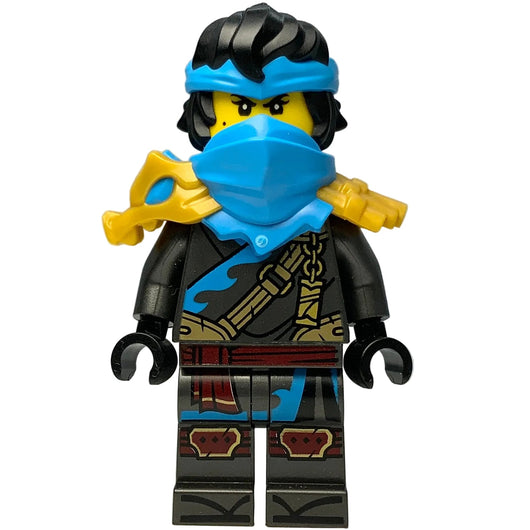 Nya - Dragon Shoulder Armor, njo0969 - Ninjago Minifigure