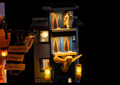 Diagon Alley Weasleys' Wizard Wheezes 76422 Custom Lighting Kit for Set