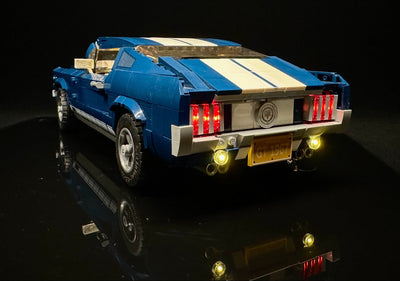 Ford Mustang GT 10265 Custom Lighting Kit for Set