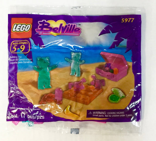 Bears on the Beach Polybag, 5977 - Belville Set