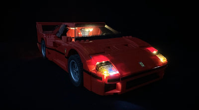 Ferrari F40 10248 Custom Lighting Kit for Set