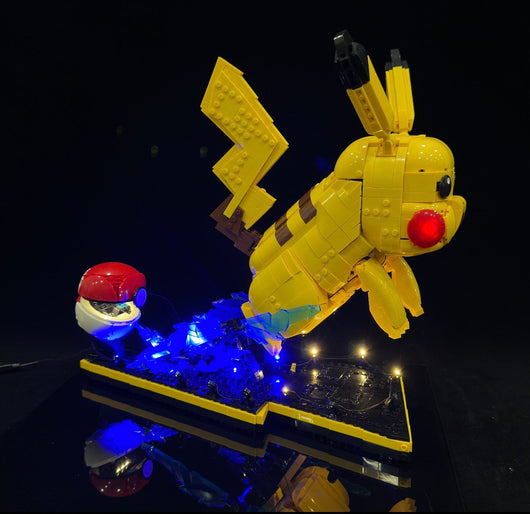 Pikachu & Poke Ball 72152 Custom Lighting Kit for Set