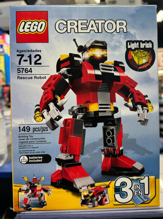 Rescue Robot, 5764 - Creator Set
