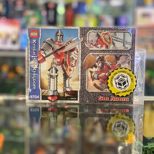 Sir Adric, 8704 - Castle Set