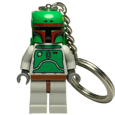 Boba Fett Minifigure Key Chain, 851659 Star Wars