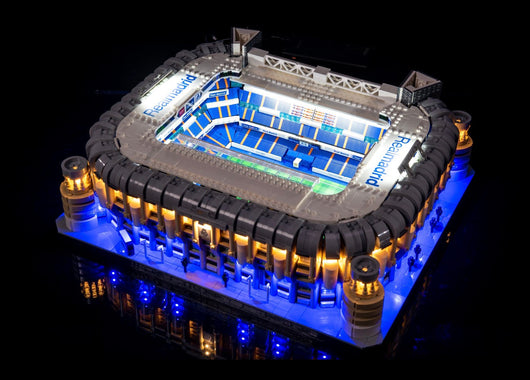 Santiago Bernabeau Stadium 10299 Custom Lighting Kit for Set