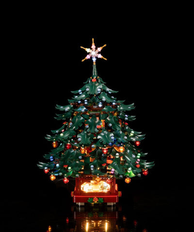 Family Christmas Tree Decoration 41843 Custom Lighting Kit for Set