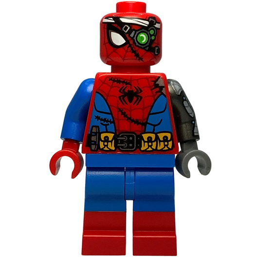 Spider-Man - Cyborg Suit, sh1053 - Marvel Minifigure