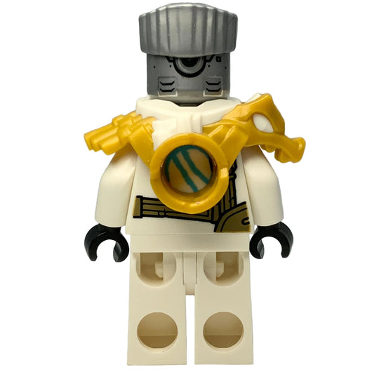 Zane - Dragon Shoulder Armor, njo0971 - Ninjago Minifigure