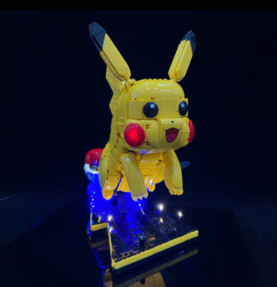 Pikachu & Poke Ball 72152 Custom Lighting Kit for Set