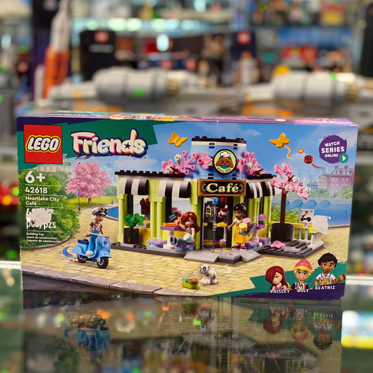 Heartlake City Café, 42618 - Friends Set