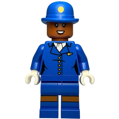 Pan Am Flight Attendant, twn543 - Town Minifigure