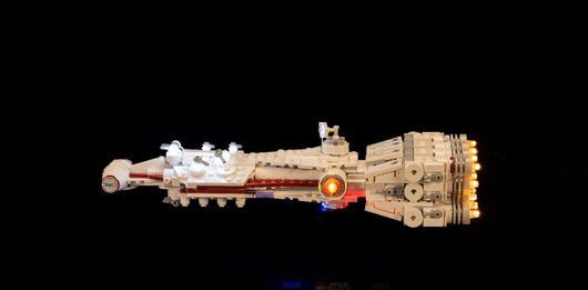 Tantive IV 75376 Custom Lighting Kit for Set