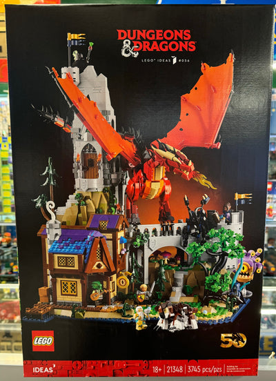 21348 - Dungeons & Dragons: Red Dragon's Tale - EMPTY BOX ONLY