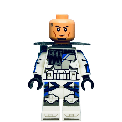 Clone ARC Trooper Fives 501st Legion (Phase 2), sw1329, Star Wars Minifigure