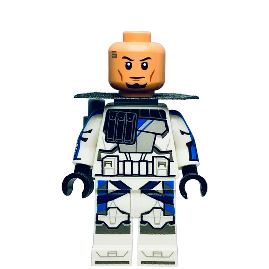 Clone ARC Trooper Fives 501st Legion (Phase 2), sw1329, Star Wars Minifigure