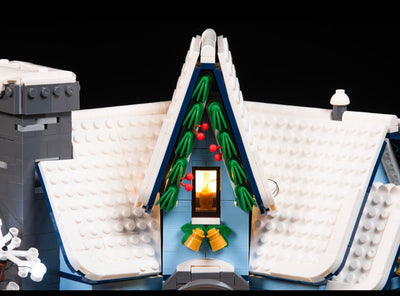 Santa's Visit 10293 Custom Lighting Kit for Set