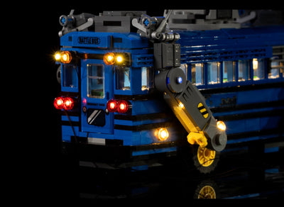 Fortnite Battle Bus 77073 Custom Lighting Kit for Set