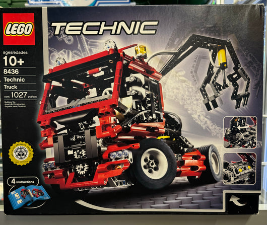 Technic Truck, 8436 - Technic Set