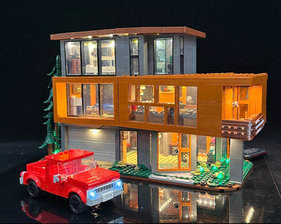 Twilight The Cullen House 21354 Custom Lighting Kit for Set