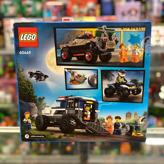 Off-Road Police Car Chase, 60449 - City Set