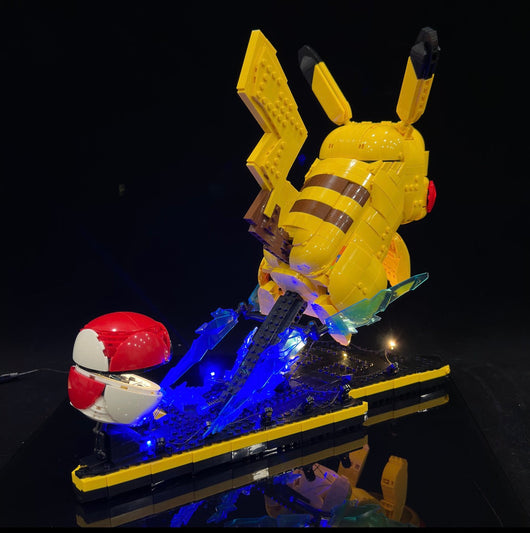 Pikachu & Poke Ball 72152 Custom Lighting Kit for Set