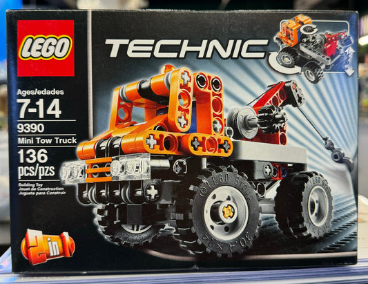 Mini Tow Truck, 9390 - Technic Set
