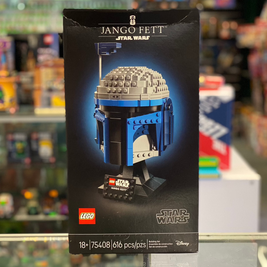Jango Fett™ Helmet, 75408 - Star Wars Set