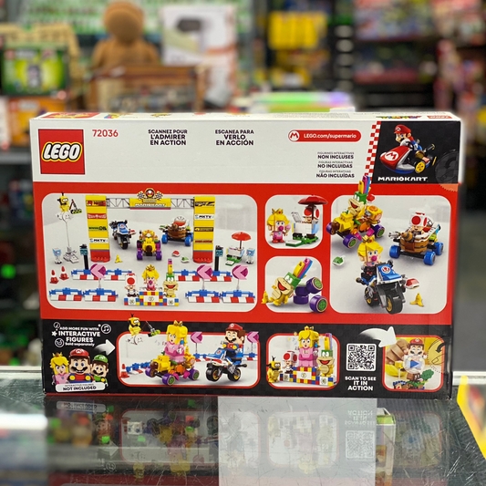 Mario Kart™ - Baby Peach & Grand Prix Set, 72036 - Super Mario Set