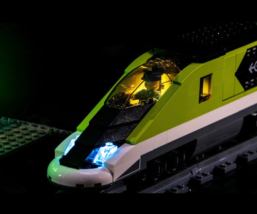 Express Passenger Train 60337 Custom Lighting Kit for Set