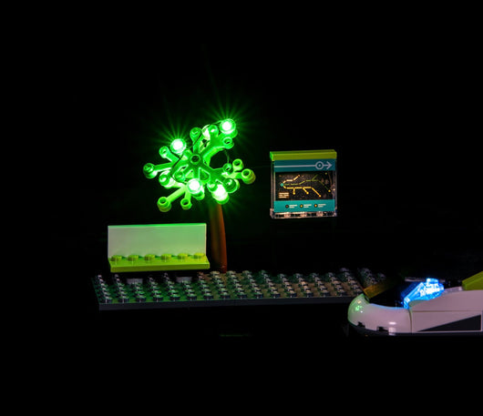 Express Passenger Train 60337 Custom Lighting Kit for Set