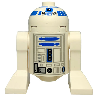 MISPRINT R2-D2, sw0028 - Star Wars Minifigure X-wing Fighter