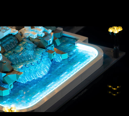 Trevi Fountain 20162 Custom Lighting Kit for Set