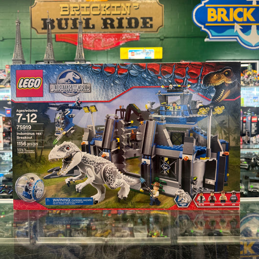 75919 - Indominus rex Breakout - EMPTY BOX ONLY