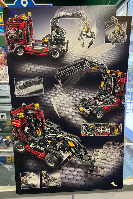 Technic Truck, 8436 - Technic Set