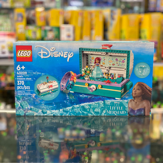Ariel's Treasure Chest, 43229 - Disney Set