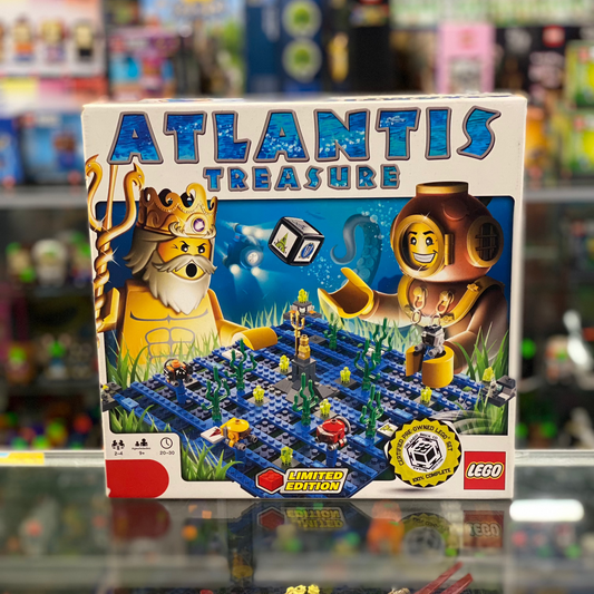 Atlantis Treasure, 3851 - Games Set