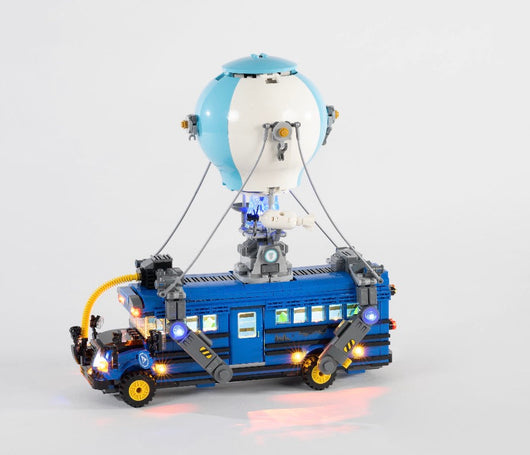 Fortnite Battle Bus 77073 Custom Lighting Kit for Set