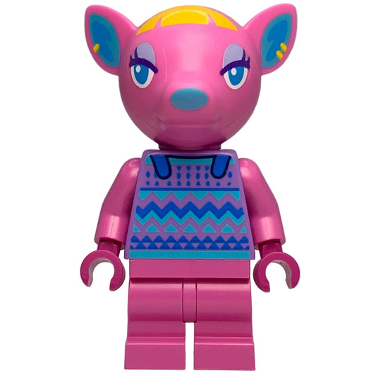 Fuchsia, ani023 - Animal Crossing Minifigure