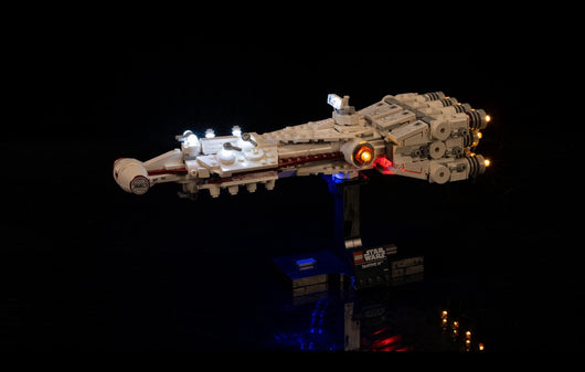Tantive IV 75376 Custom Lighting Kit for Set