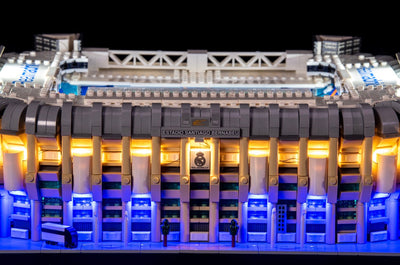 Santiago Bernabeau Stadium 10299 Custom Lighting Kit for Set