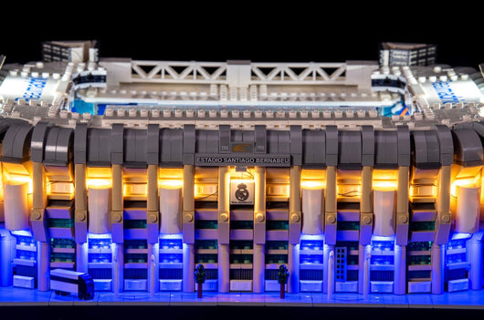 Santiago Bernabeau Stadium 10299 Custom Lighting Kit for Set