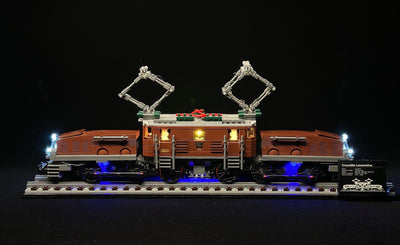 Crocodile Locomotive 10277 Custom Lighting Kit for Set