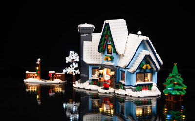 Santa's Visit 10293 Custom Lighting Kit for Set