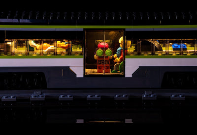 Express Passenger Train 60337 Custom Lighting Kit for Set