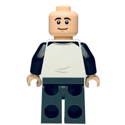 Dustin Henderson - Bright Light Orange Cap, st019 - Stranger Things Minifigure
